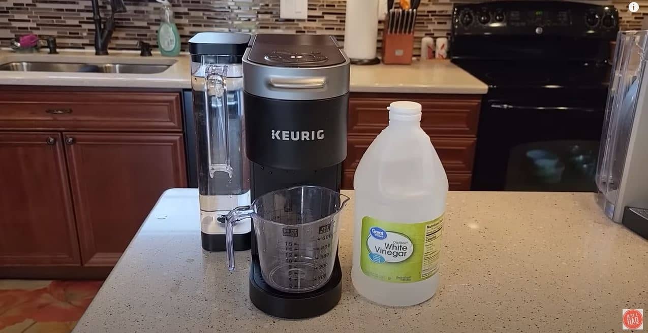 Keurig descaling process