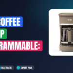 Mr. Coffee 12-Cup Programmable: Strong Brews & Smart Setting