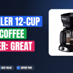 Mueller 12-Cup Drip Coffee Maker: Great Brew or Waste of