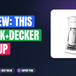 Review: This BLACK+DECKER 12-Cup Coffeemaker Actually Works