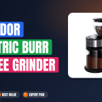 SHARDOR Electric Burr Coffee Grinder 2.0 Review