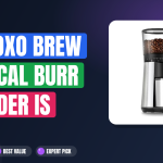 The OXO Brew Conical Burr Grinder Is Built for Consistent