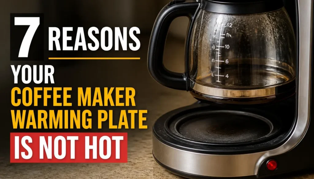 7 Reasons Your Coffee Maker Warming Plate Is Not Hot