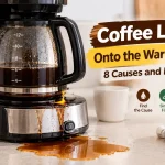 Coffee Leaking Onto the Warming Plate