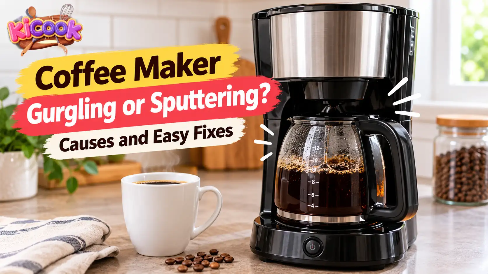 Coffee Maker Gurgling