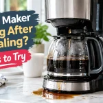 Coffee Maker Leaking After Descaling