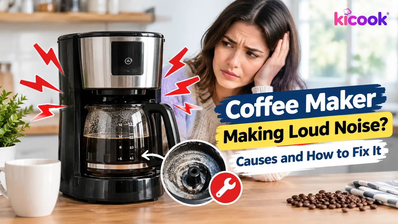 Coffee Maker Making Loud Noise
