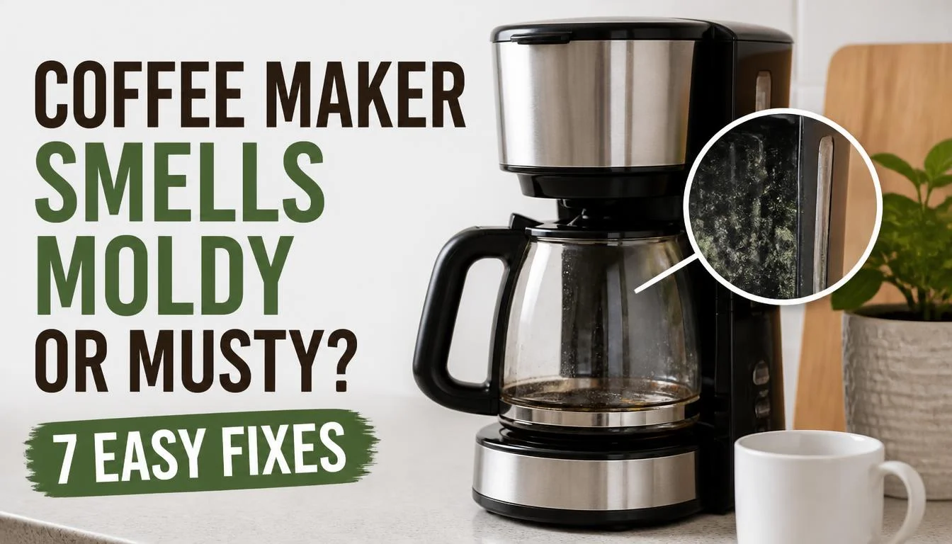 Coffee Maker Smells Moldy