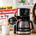 Coffee Maker Still Slow After Descaling