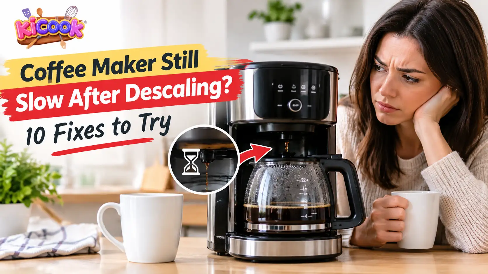 Coffee Maker Still Slow After Descaling