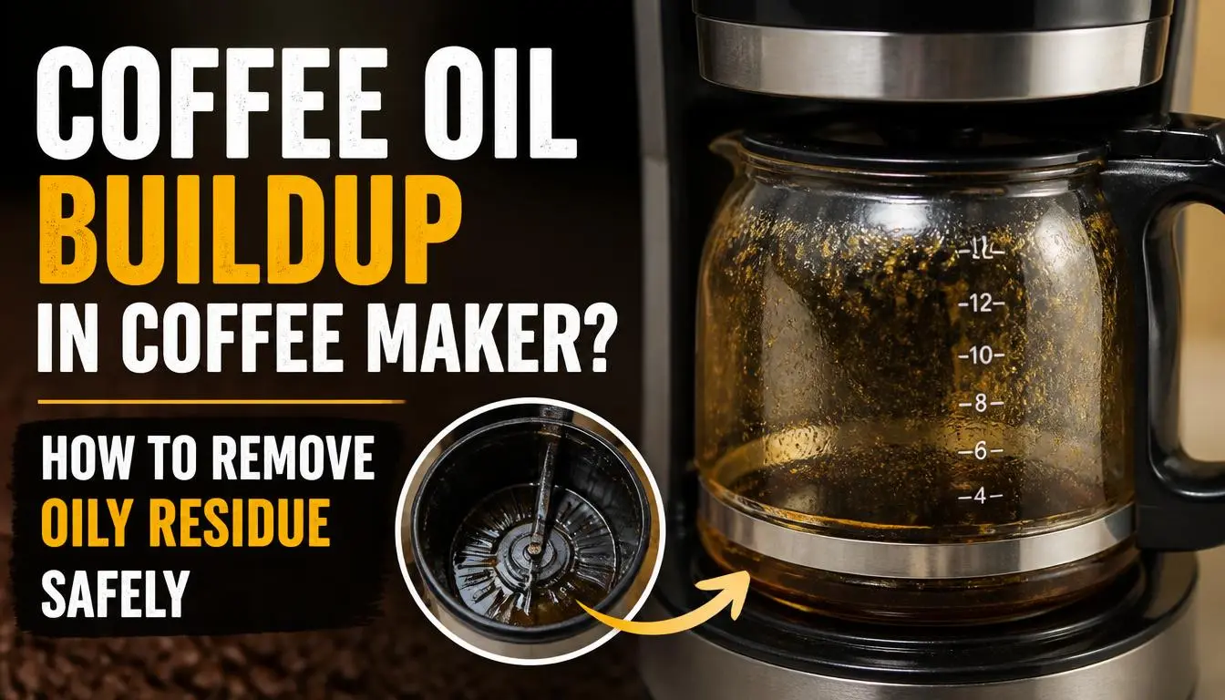 Coffee Oil Buildup in Coffee Maker