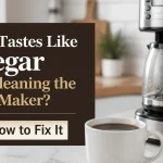 Coffee Tastes Like Vinegar After Cleaning the Coffee Maker Here’s How to Fix It