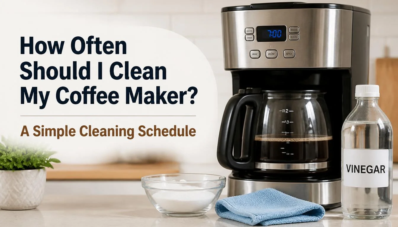 How Often Should I Clean My Coffee Maker