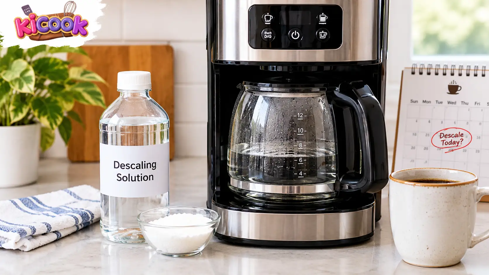 How Often Should I Descale My Coffee Maker