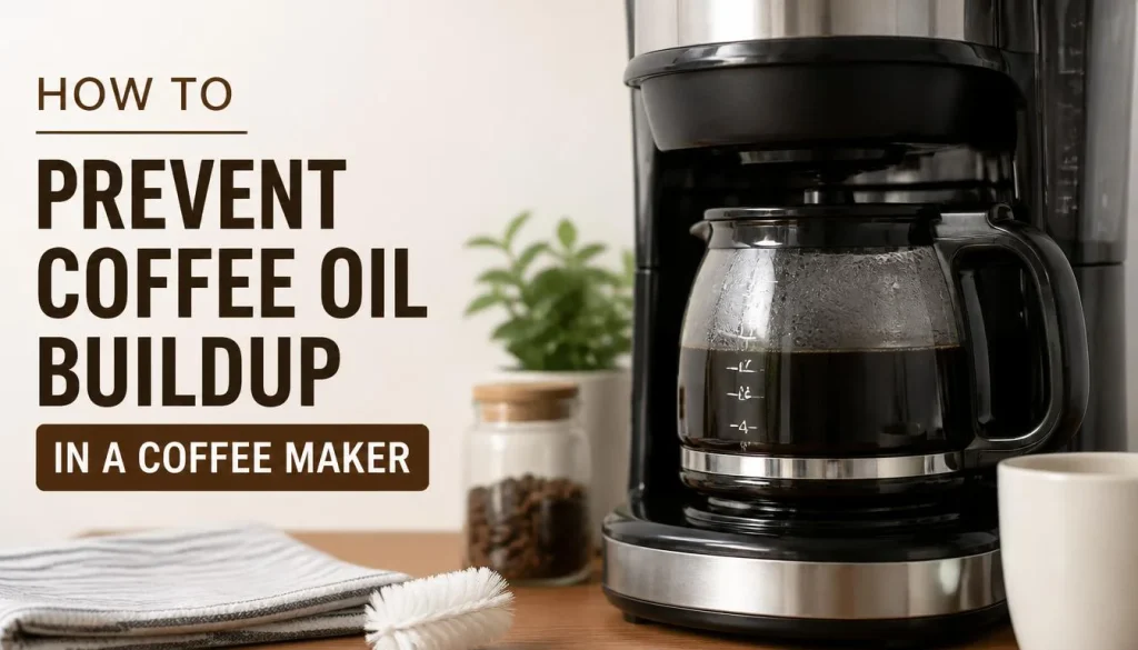 How to Prevent Coffee Oil Buildup in a Coffee Maker