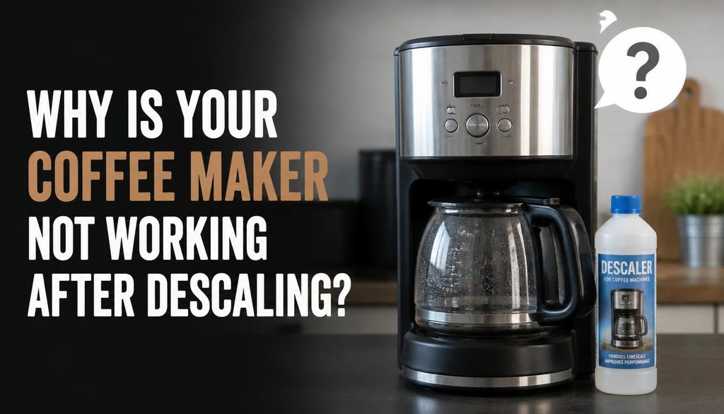 Why Is Your Coffee Maker Not Working After Descaling
